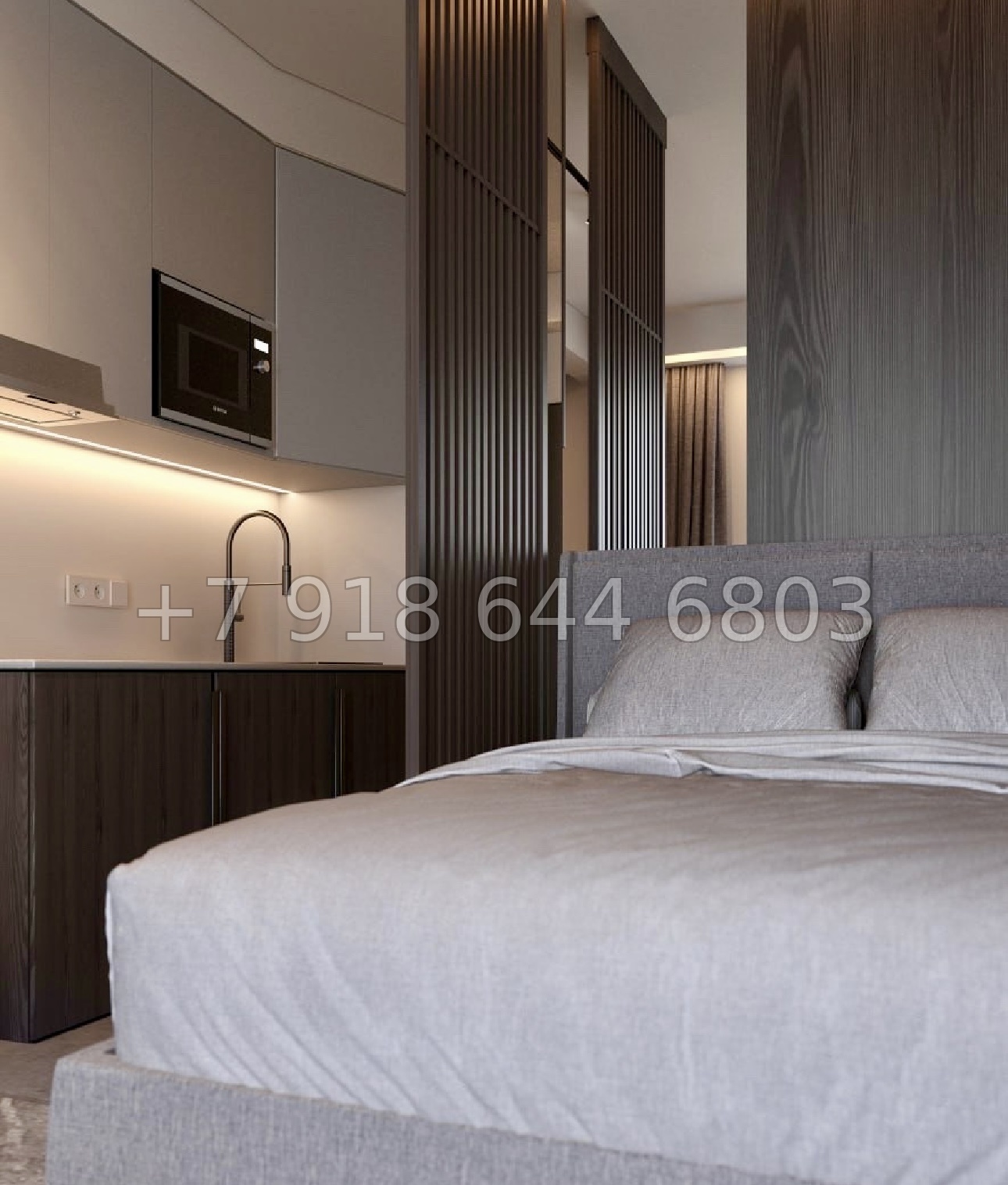 № 85 п. Самая низкая цена. ЖК Море Сочи с ремонтом  - миниатюра 4