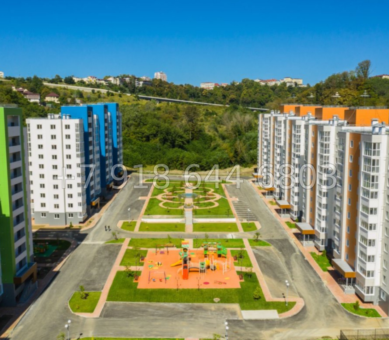 № 331 р. ЖК Министерские озера Сочи квартира  - миниатюра 31