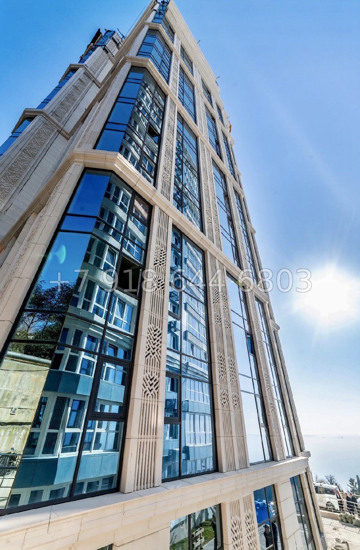 № 3у. ЖК Южное море - 2  Сочи  - миниатюра 12