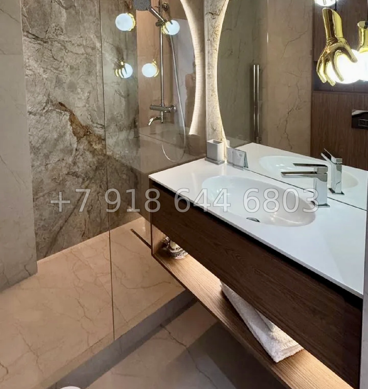 № 55 г. АК Sky Plaza-3 Ялта центр города  - миниатюра 13