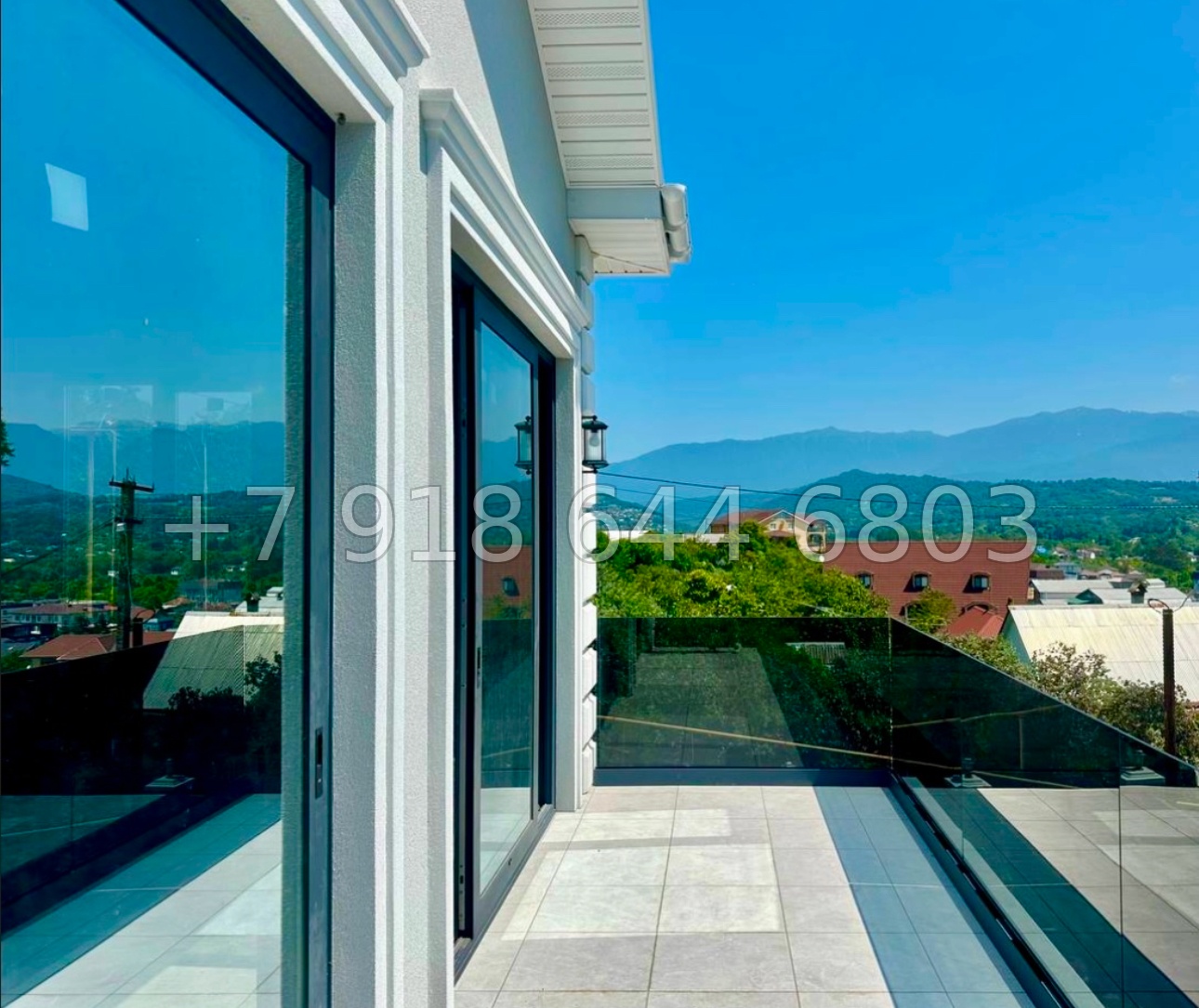 № 116 Б. Дом с бассейном в Адлере  - миниатюра 10