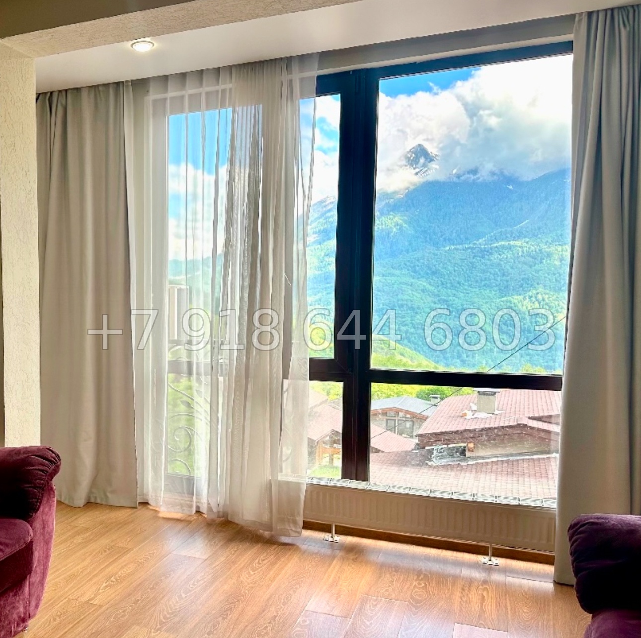 № 88 п. Квартира на Красной Поляне  - миниатюра 2