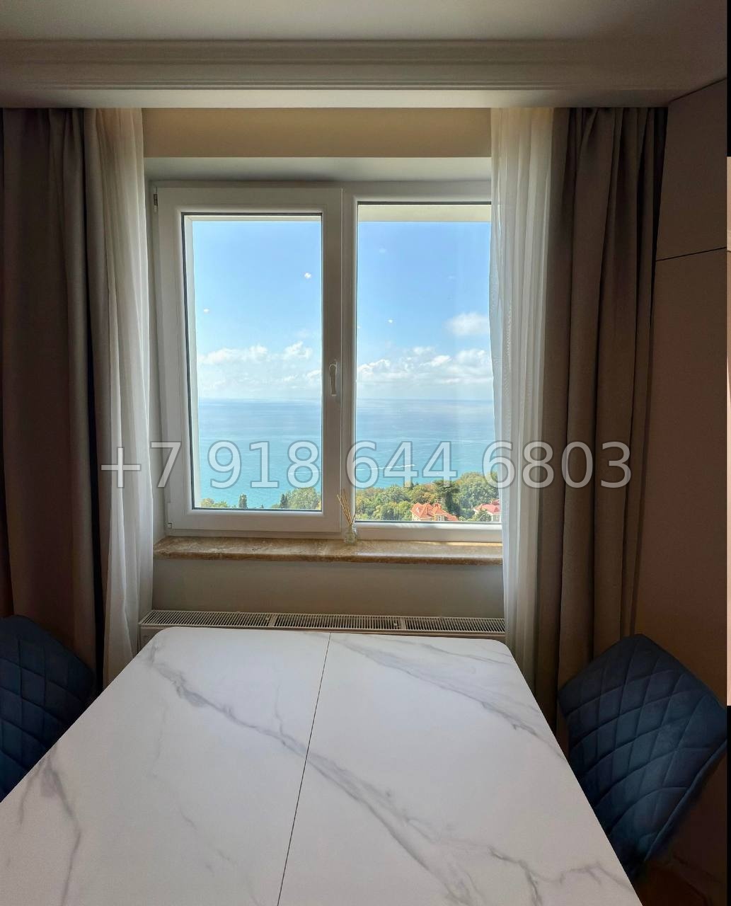 № 209 р. Квартира с видом на море в Сочи  - миниатюра 9