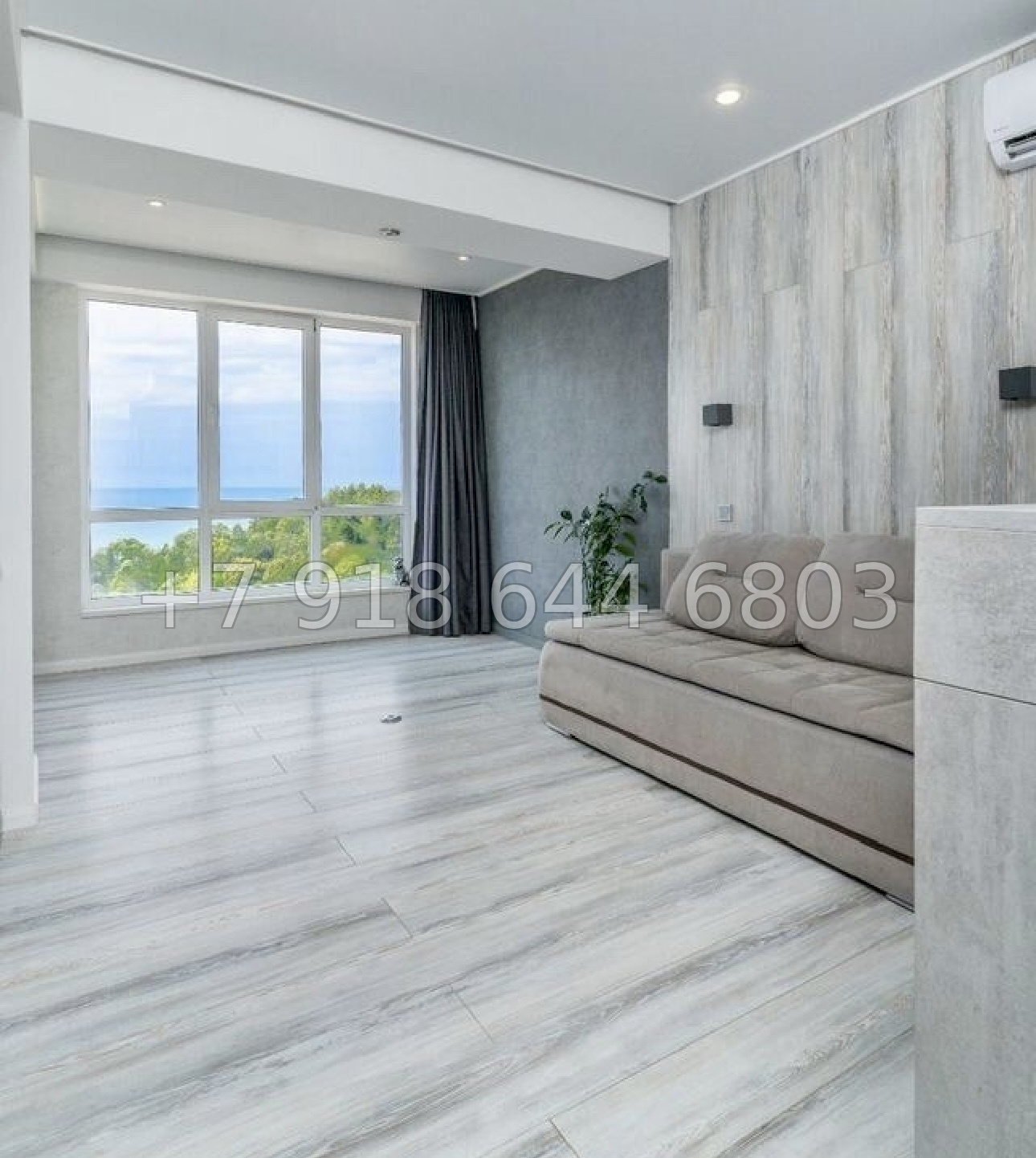 № 142 р. Квартира в Сочи. Хороший ремонт. ЖК Шоколад  - миниатюра 15