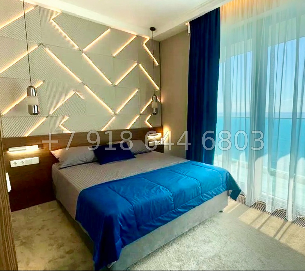 № 55 г. АК Sky Plaza-3 Ялта центр города  - миниатюра 1