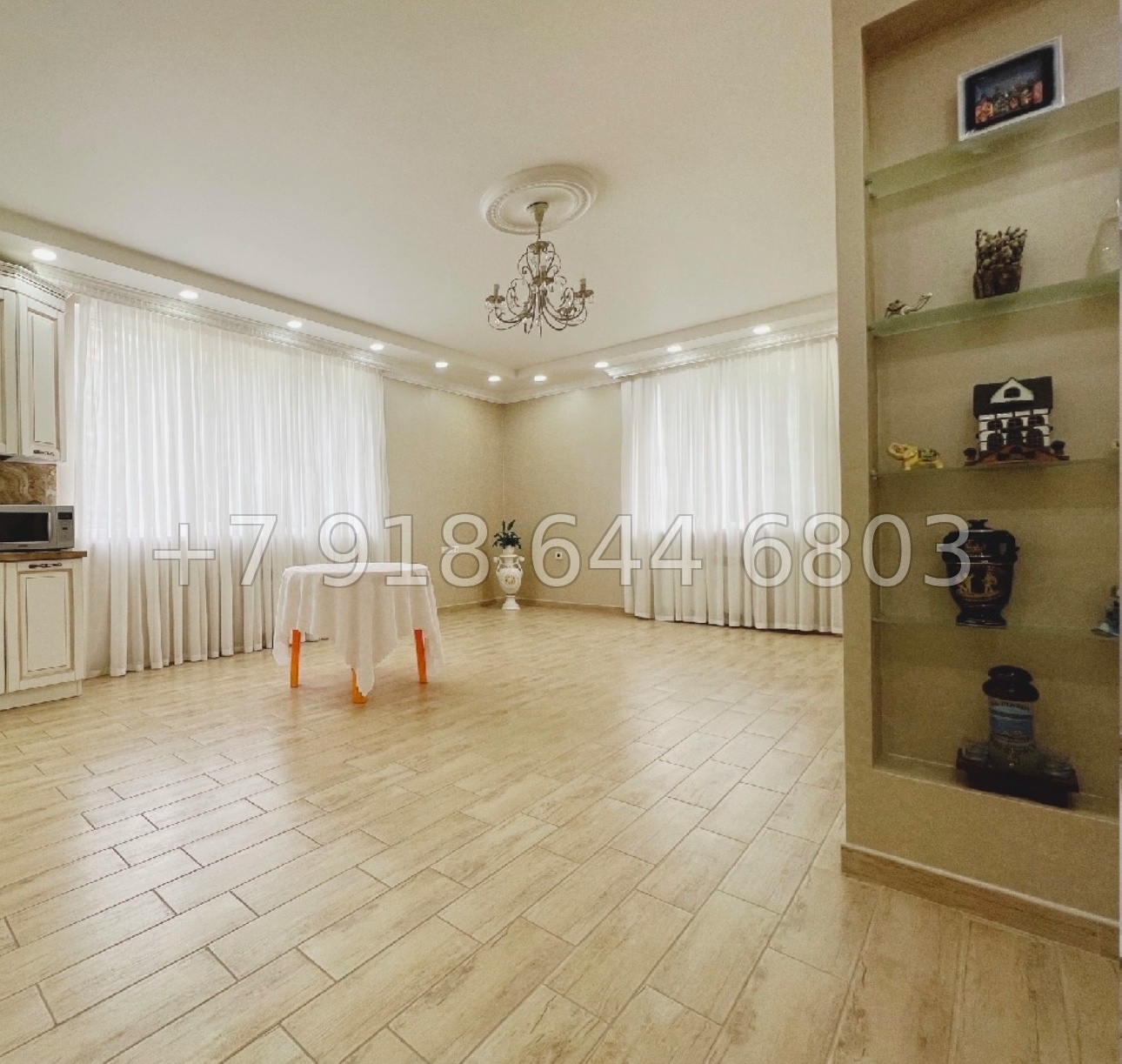 № 57р. Огромная квартира в Сочи. ЖК Искра Сочи  - миниатюра 8