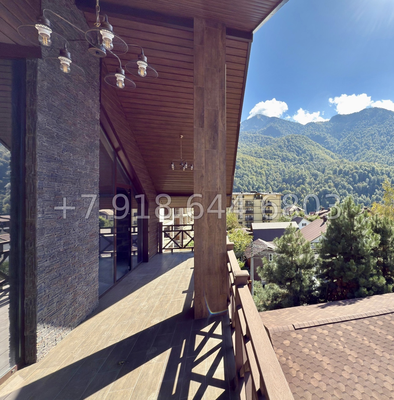 № 16 В. Дом на Красной Поляне с бассейном  - миниатюра 24