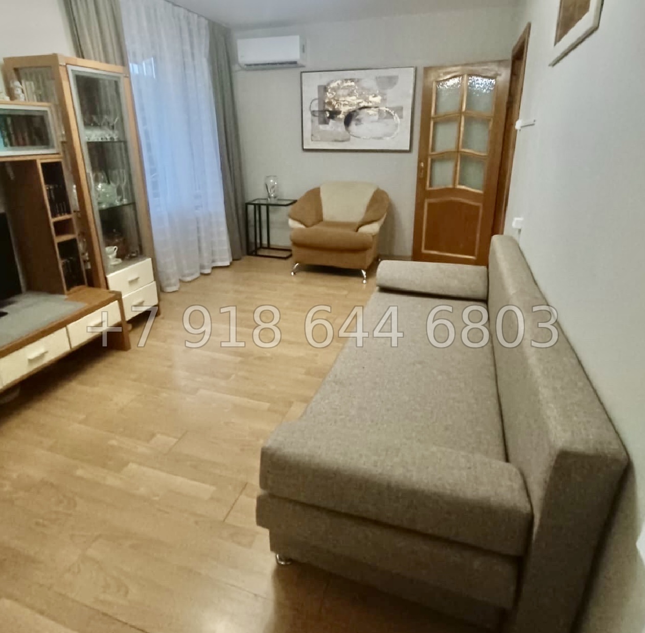 № 557 р. Трёхкомнатная Квартира в центре города Сочи  - миниатюра 13