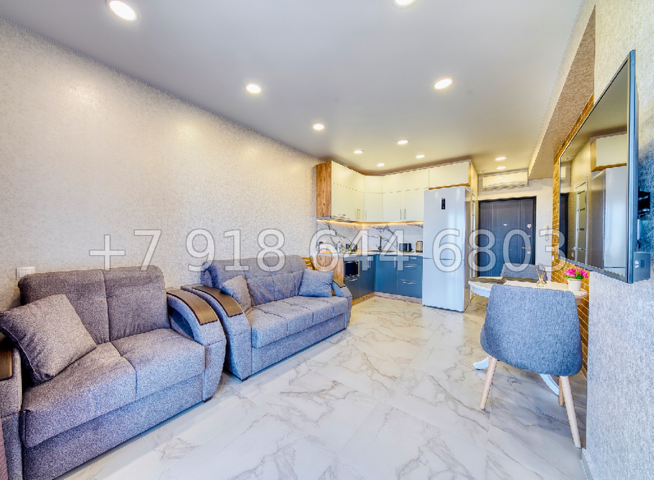 № 7р. Квартира в доме Бизнес класса в Сочи. ЖК Сокол Сочи  - миниатюра 7