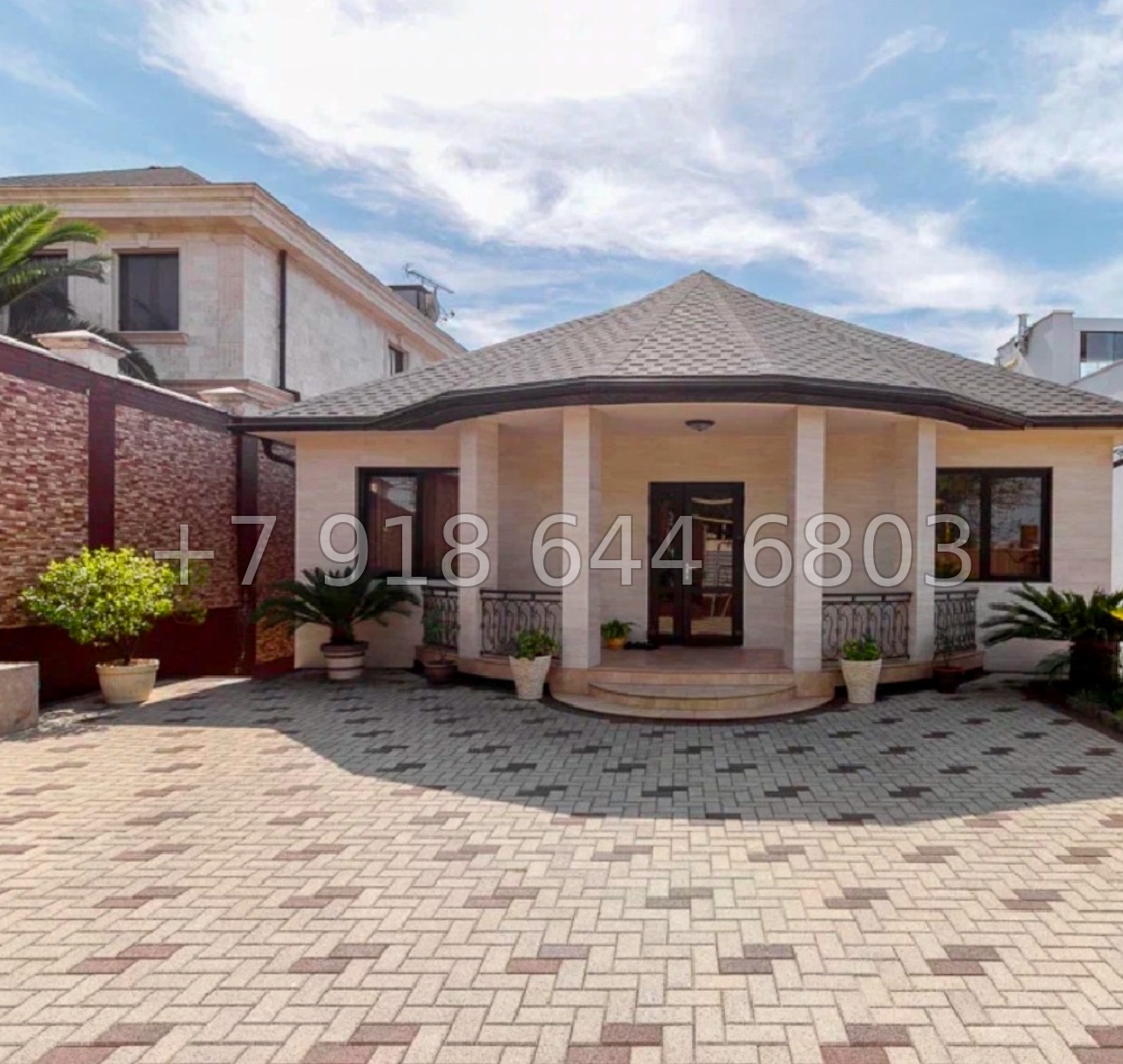 № 55в. Одноэтажный дом в Центральном районе города Сочи  - миниатюра 3