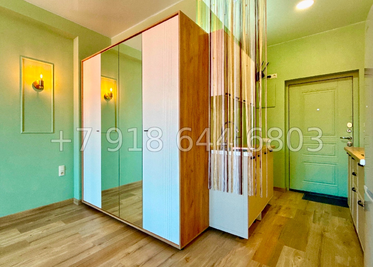 № 60 п. Квартира на море в Адлере. ЖК Курортный Адлер  - миниатюра 15