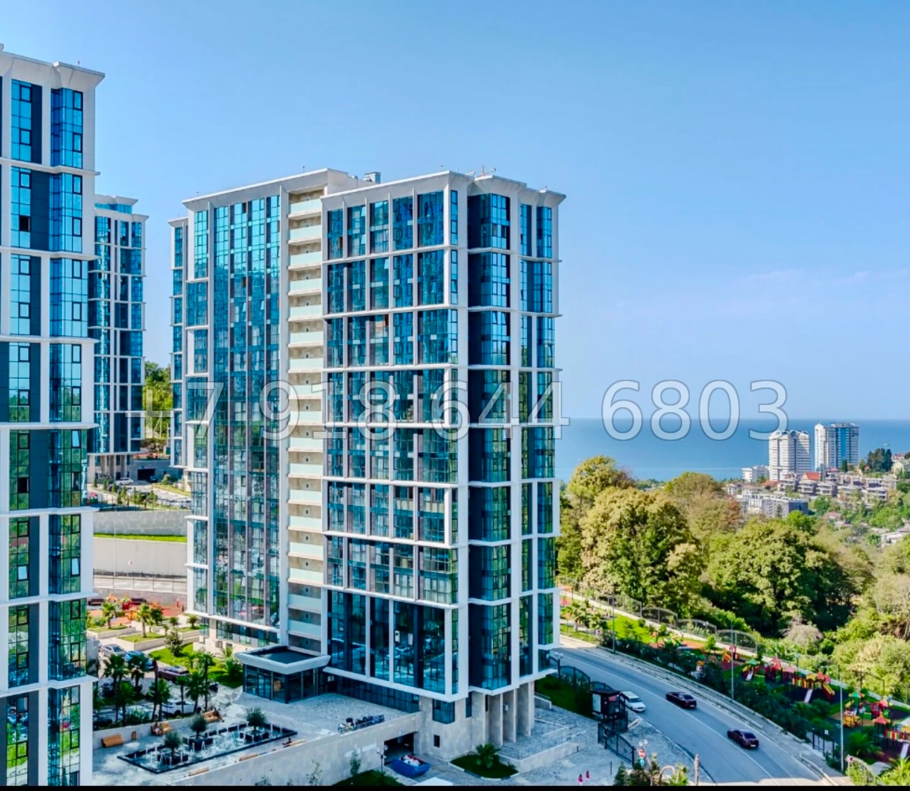 № 410 р. ЖК Сочи Парк квартира мечты  - миниатюра 30