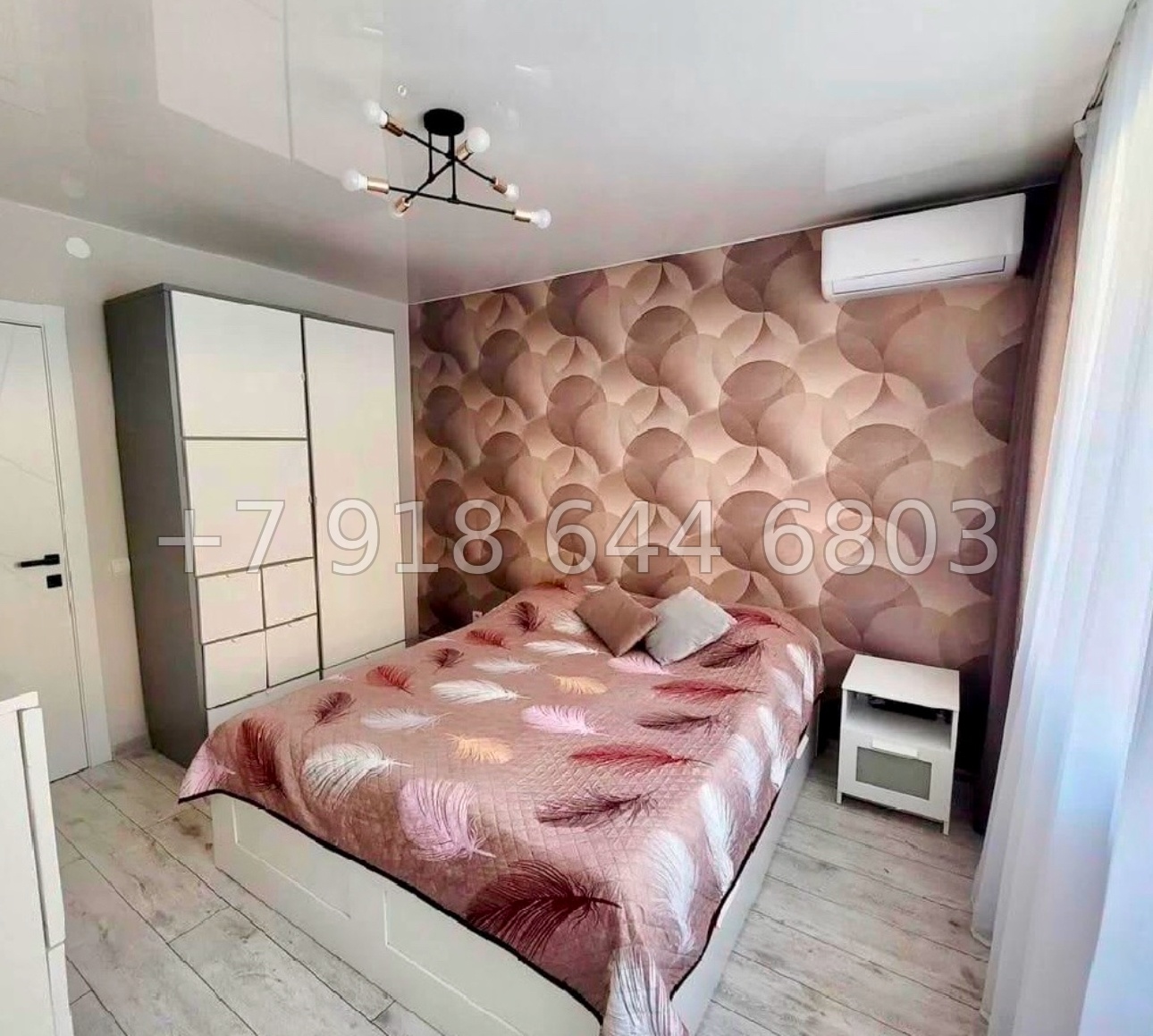 № 53 р. Квартира с хорошим ремонтом в ЖК Министерские озера Сочи  - миниатюра 20