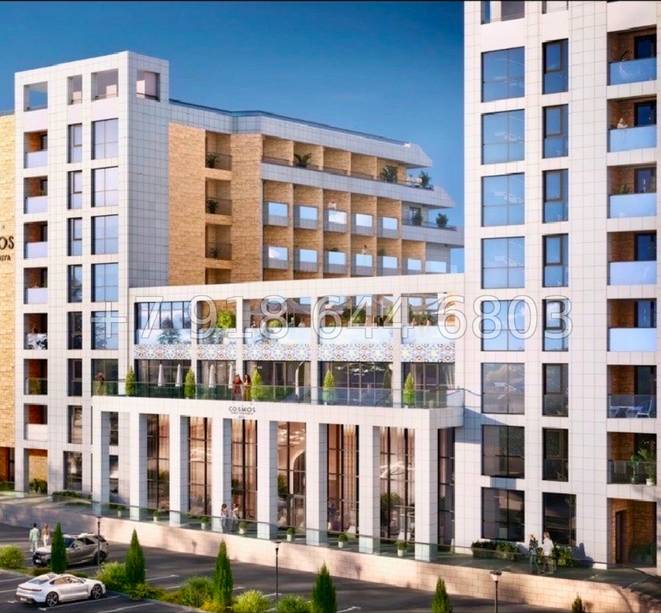 № 47 ю. АК Космос Смарт Евпатория  - миниатюра 20