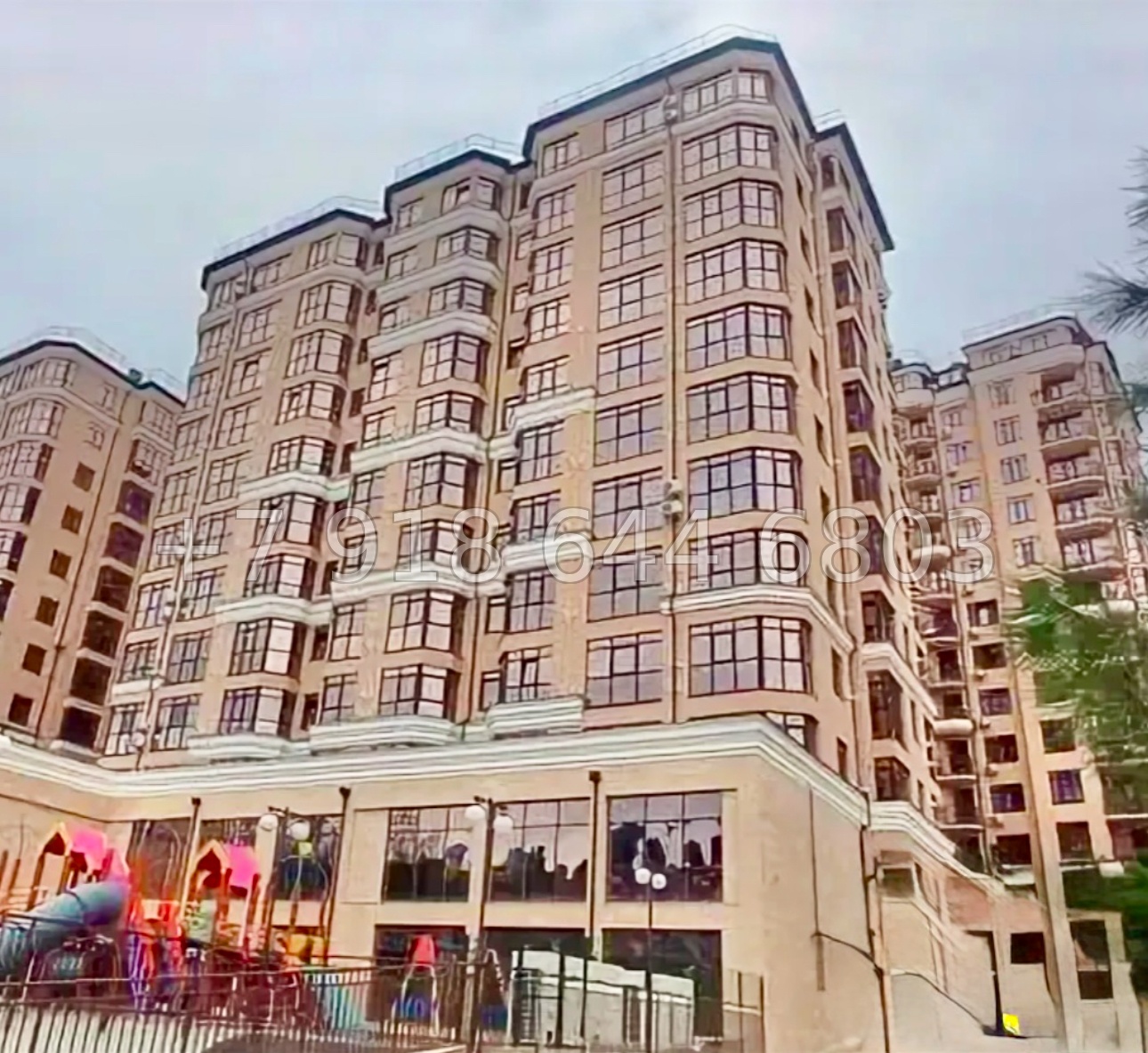 № 177 р. Квартира в центре ЖК Новая Заря Сочи  - миниатюра 30