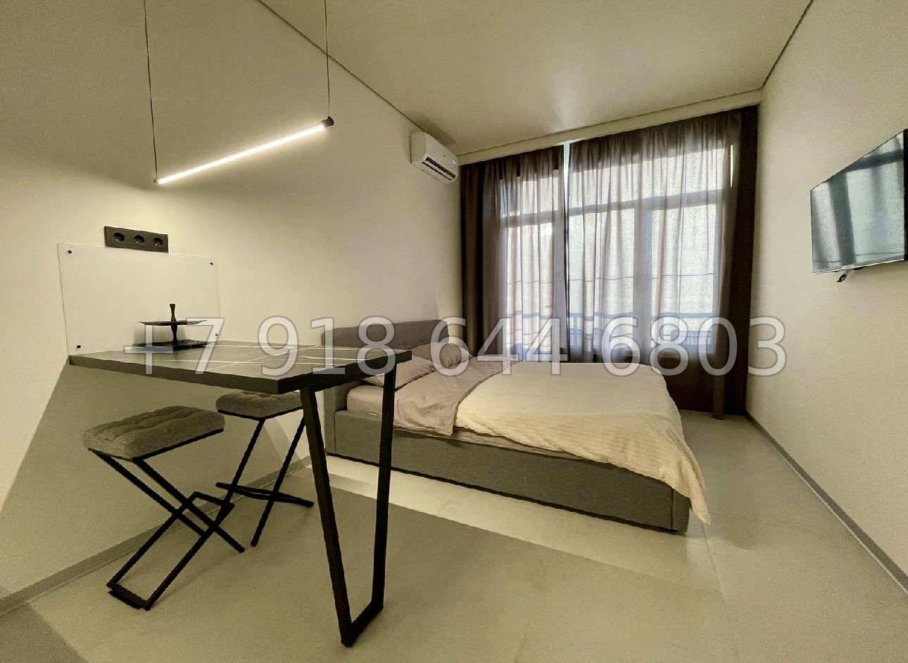 № 25п. Квартира в Адлере ЖК Курортный  - миниатюра 4