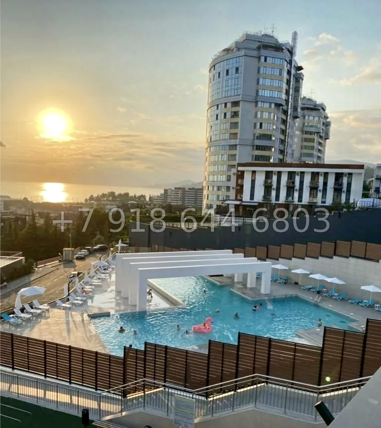 № 149р. Пентхаус в Адлере ЖК Морская Симфония  - миниатюра 31