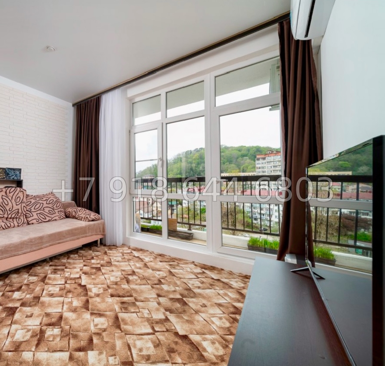 № 202 п. Квартира в Дагомысе Сочи  - миниатюра 7