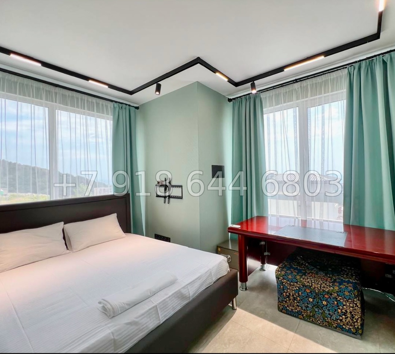 № 115 в. Дом с очень хорошим ремонтом в Адлере  - миниатюра 10