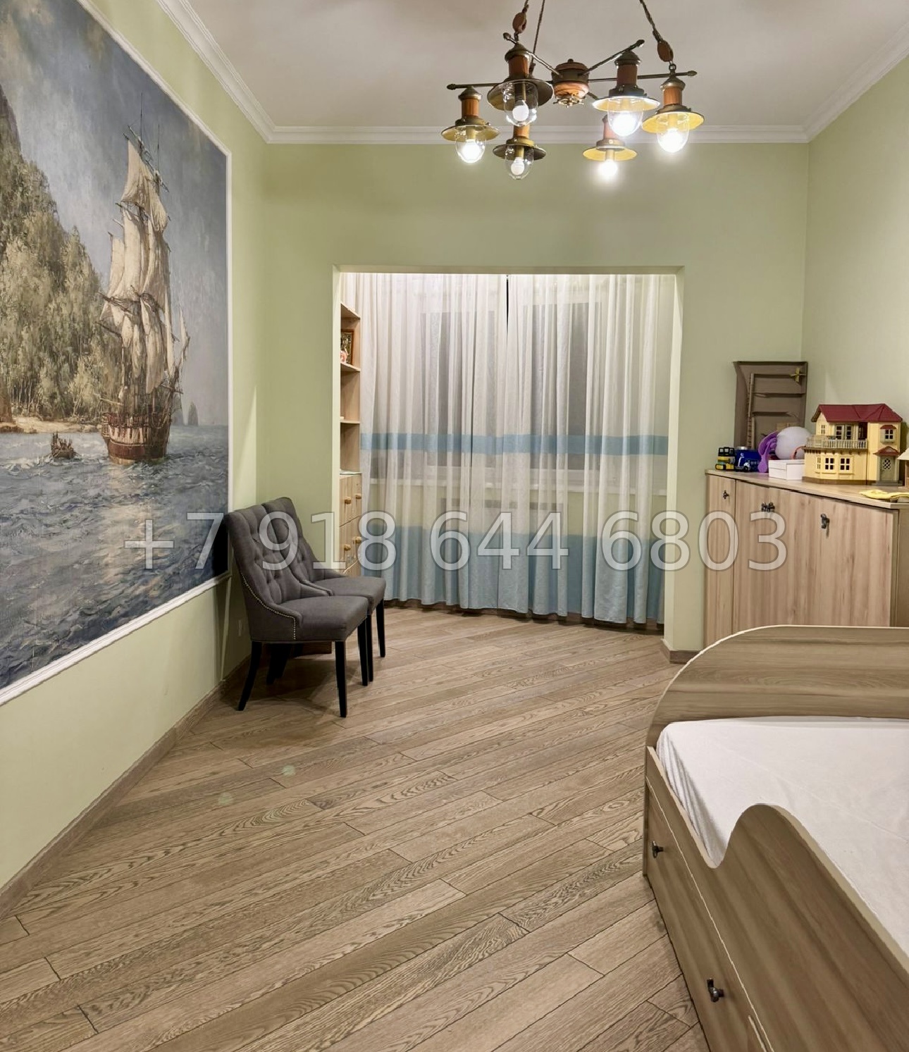 № 18е. Квартира в Адлере. Четырехкомнатная квартира в ЖК Элит Адлер - миниатюра 13