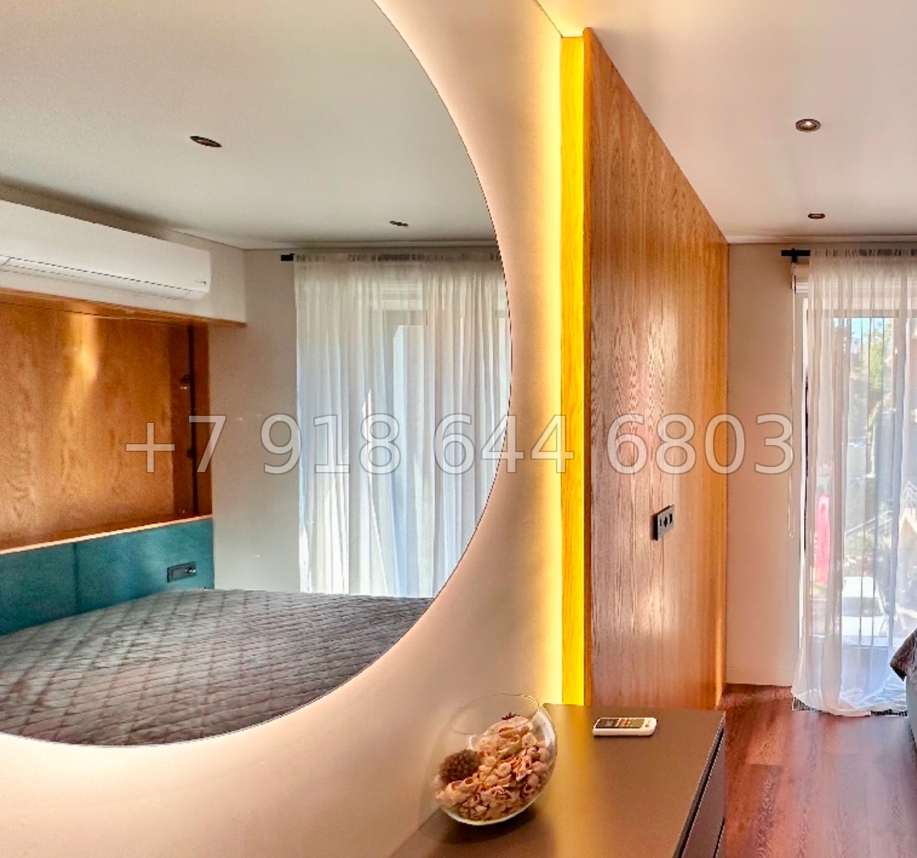 № 49 ш. Апартаменты в центре города Сочи  - миниатюра 21