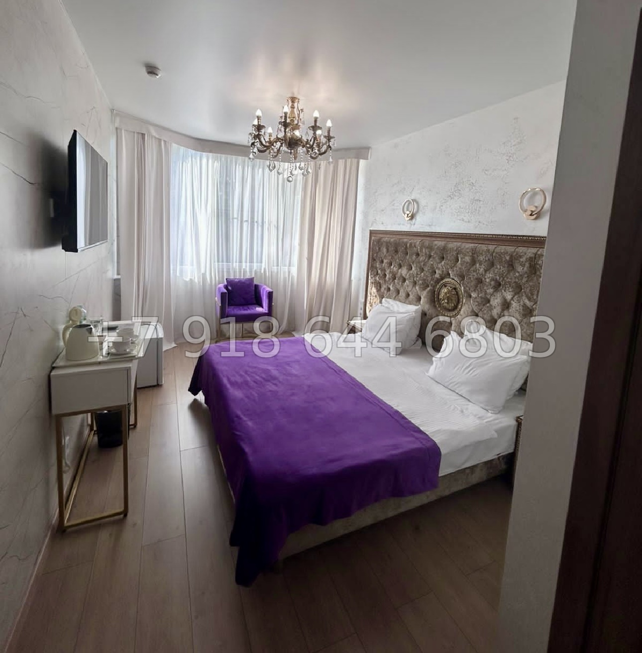 № 13ш. Апартаменты для сдачи в аренду. Сочи . Бассейн  - миниатюра 3