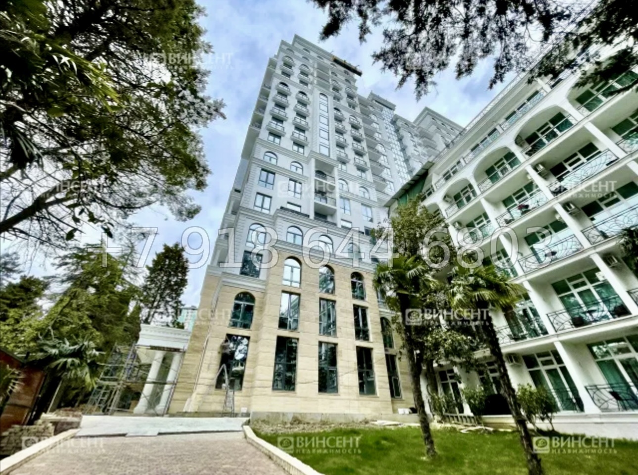 № 171 р. Квартира в Золотом Треугольнике в Сочи  - миниатюра 19