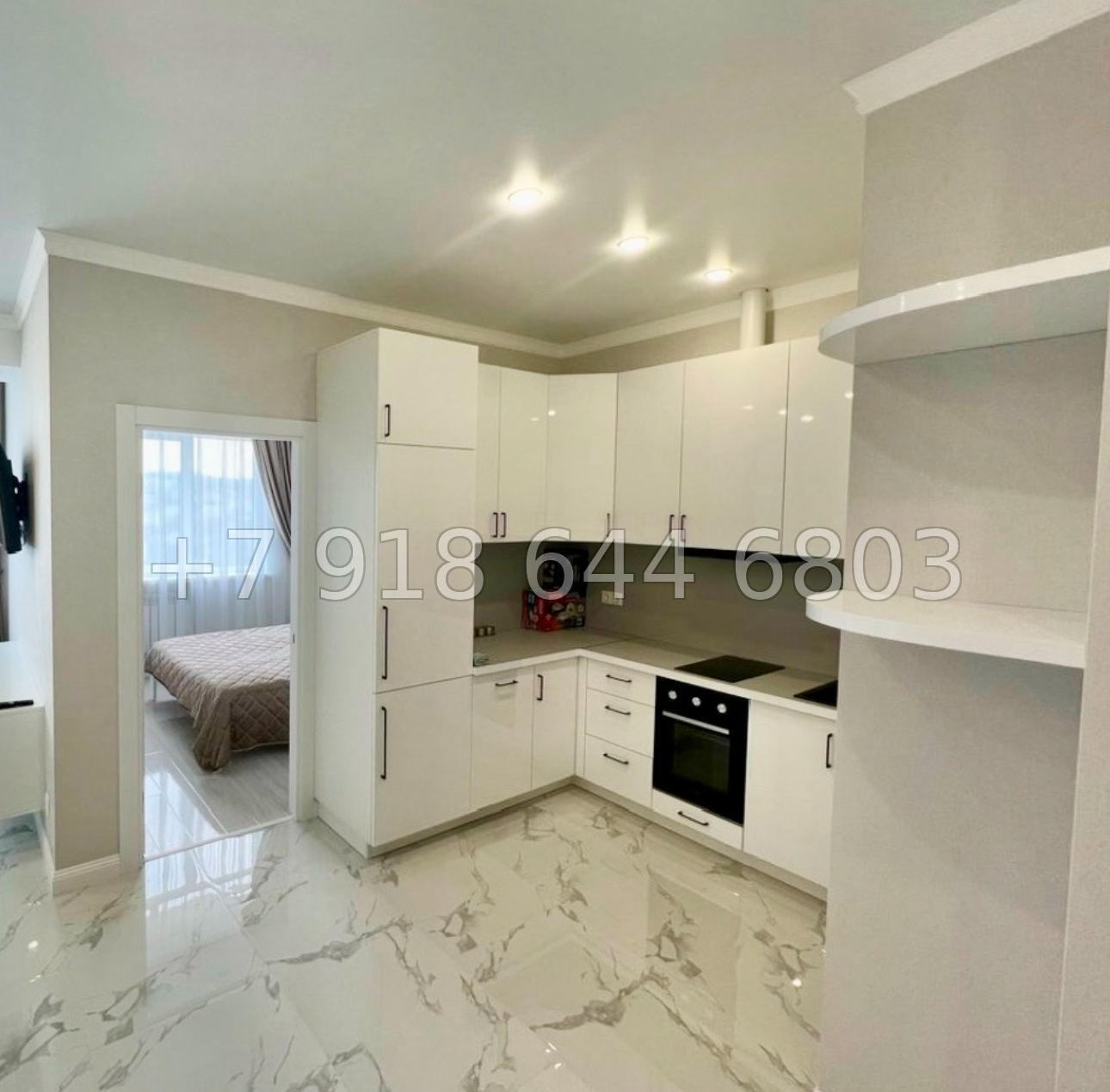 № 488 р. Двухкомнатная квартира в городе Сочи  - миниатюра 6