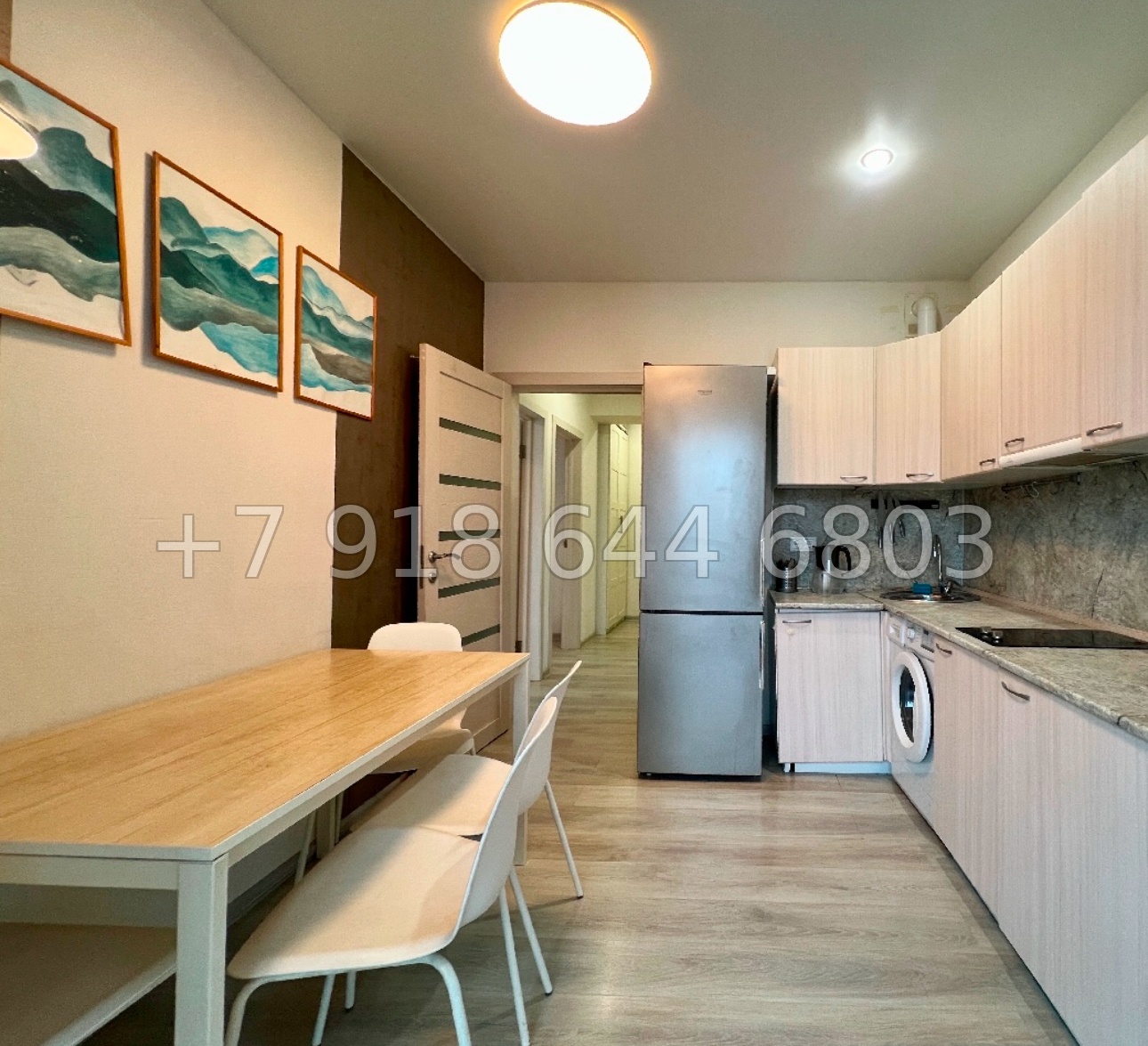 № 160 р. Квартира с видом на море в ЖК Каравелла Португалии Сочи  - миниатюра 9