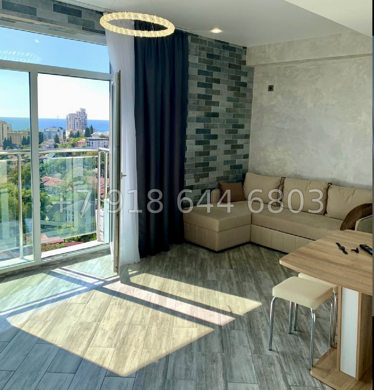 № 393 р. Квартира в центре города Сочи ЖК Маэстро  - миниатюра 5