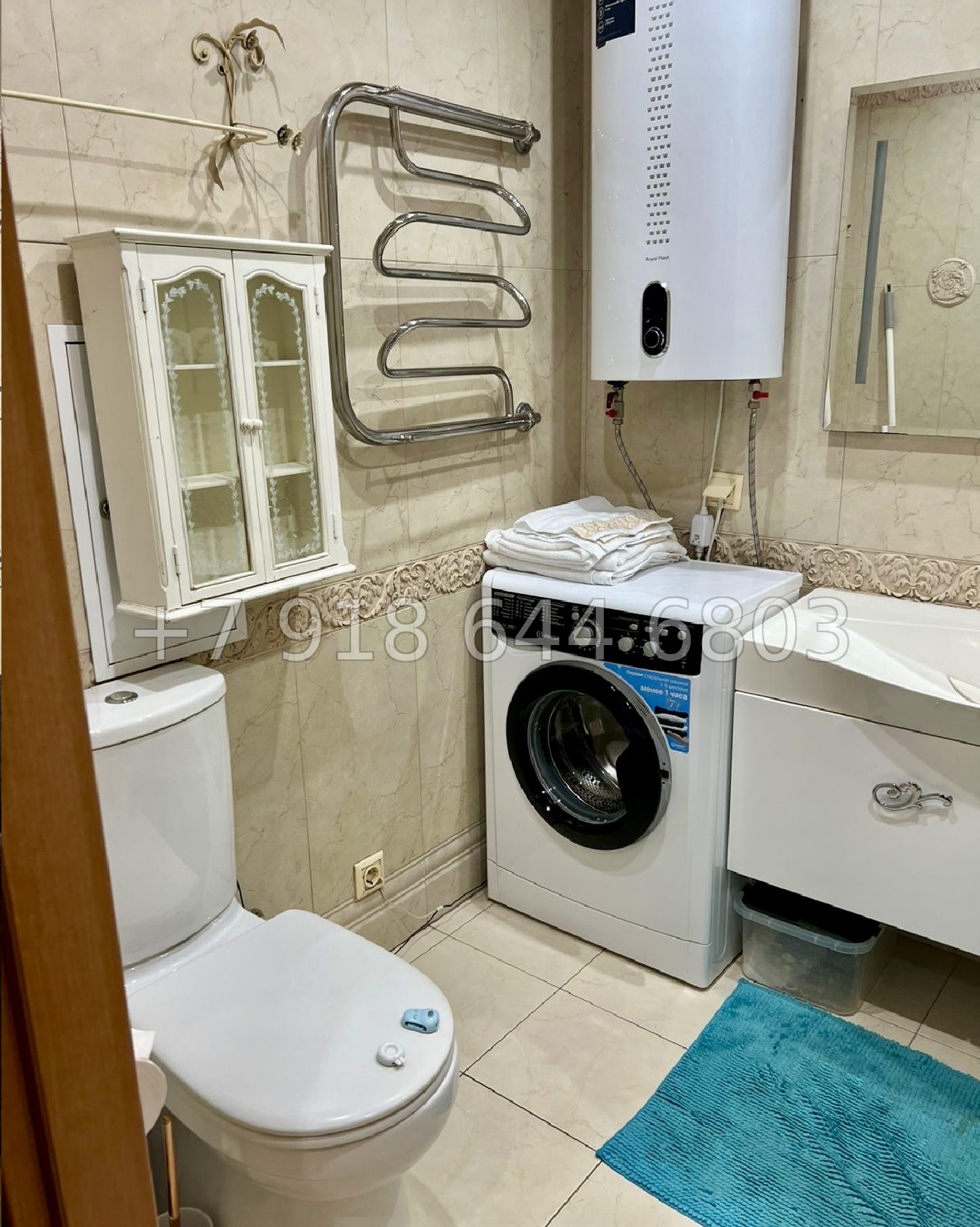 № 63р. Двухкомнатная Квартира в Адлере. 8 лет в собственности  - миниатюра 3