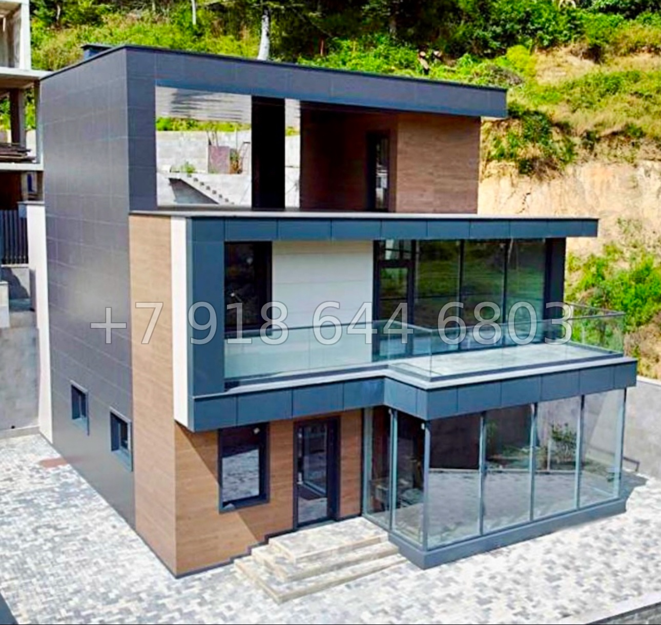 № 37 Б. Дом в Кудепсте города Сочи  - миниатюра 1