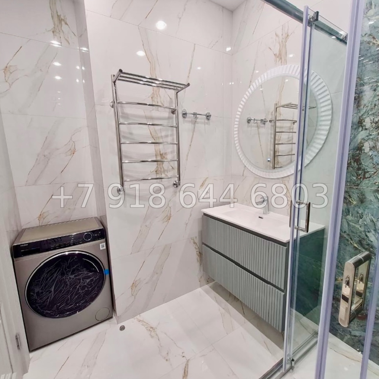 № 241 в. Дом с бассейном и с ремонтом в Сочи  - миниатюра 23