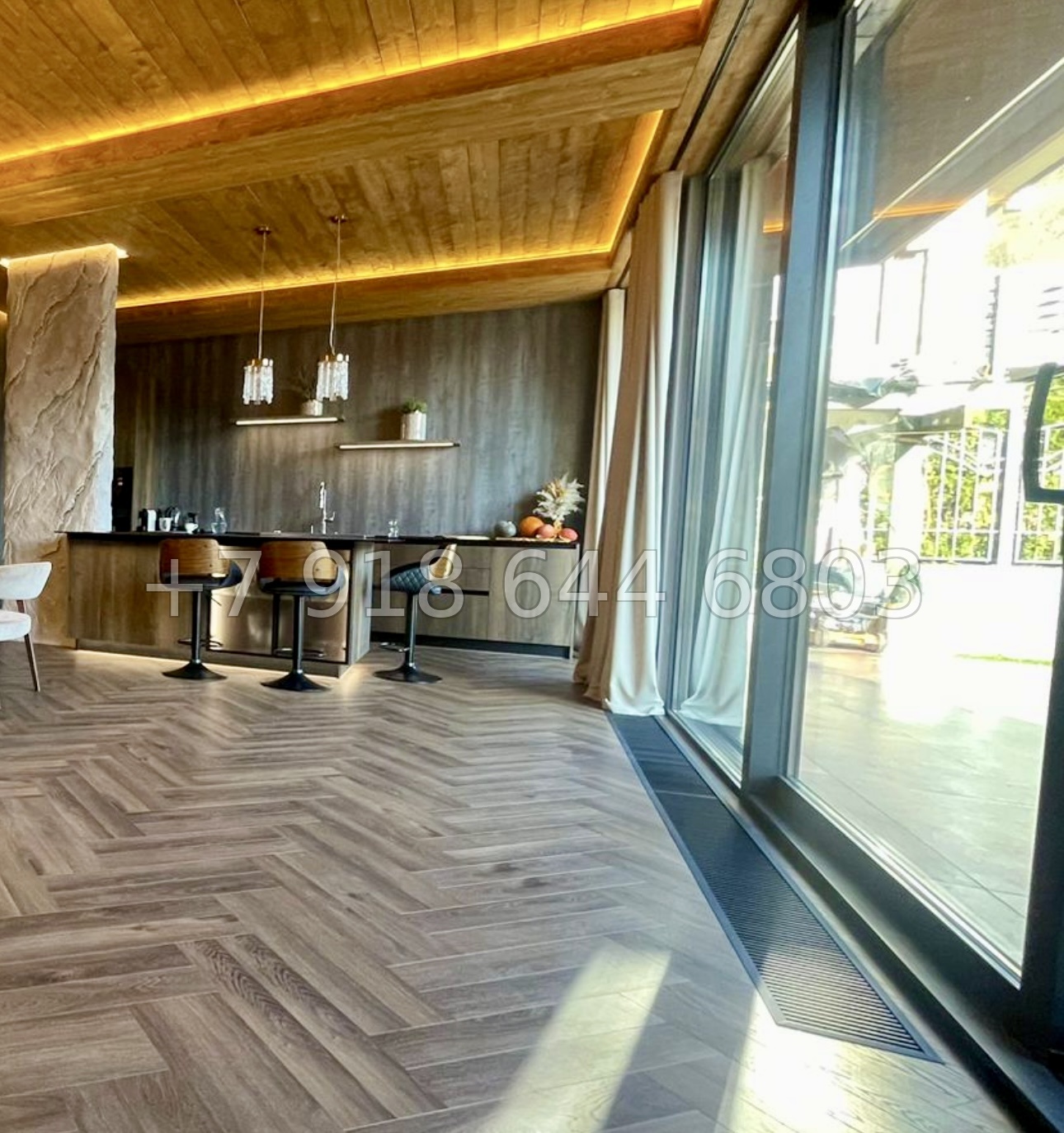 № 9 Д. Дом на Красной Поляне с бассейном  - миниатюра 9