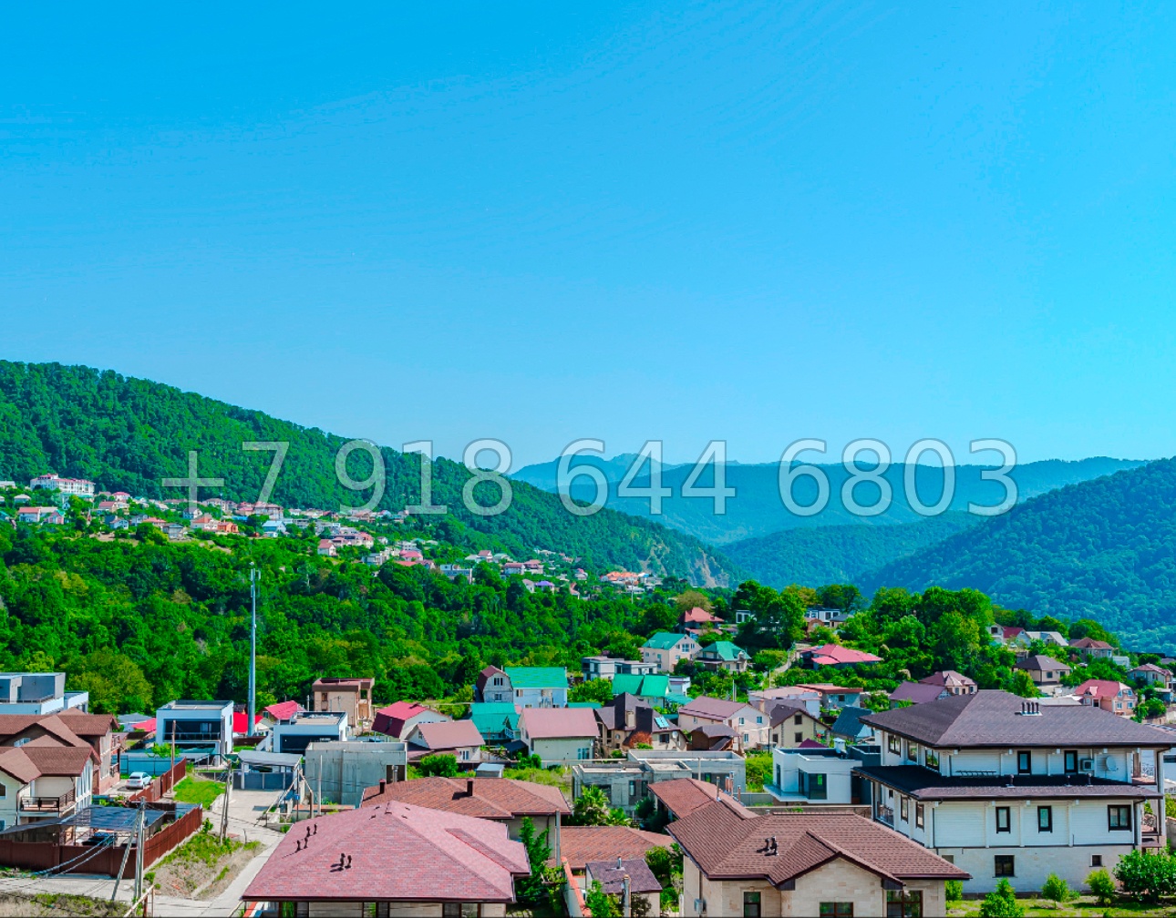 № 267 в. Дом в Сочи с крутыми видами  - миниатюра 9