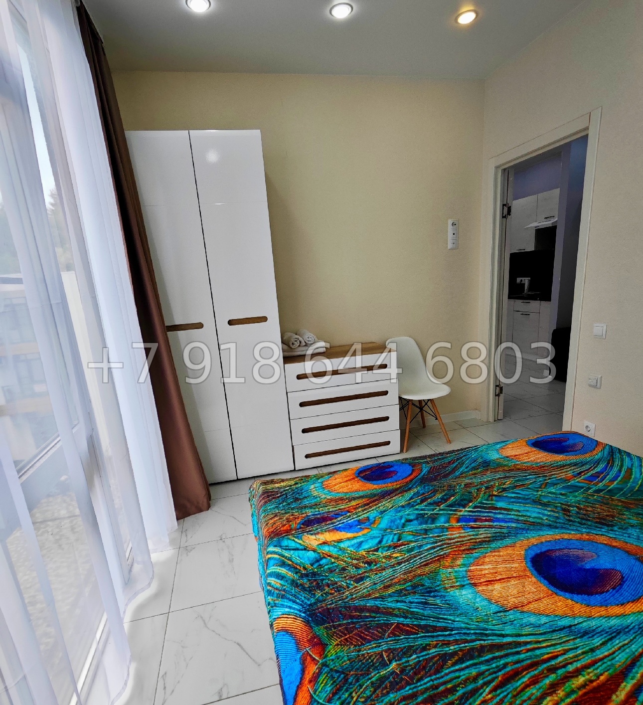 № 43 ш. Апартаменты в центре города Сочи  - миниатюра 5