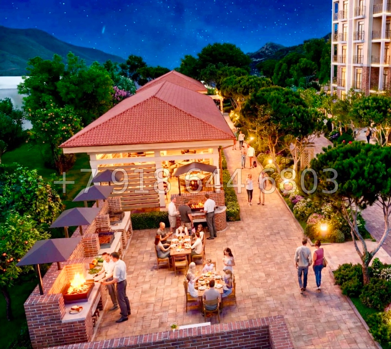 № 44 ю. ЖК Италика Судак  - миниатюра 6