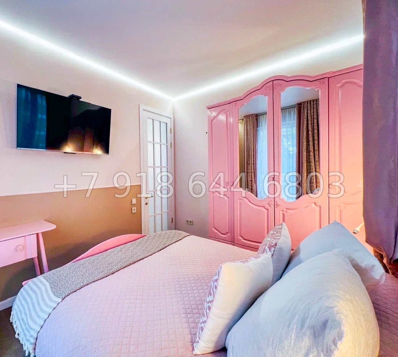 № 158 р. Квартира в центре Сочи с необычным ремонтом  - миниатюра 8