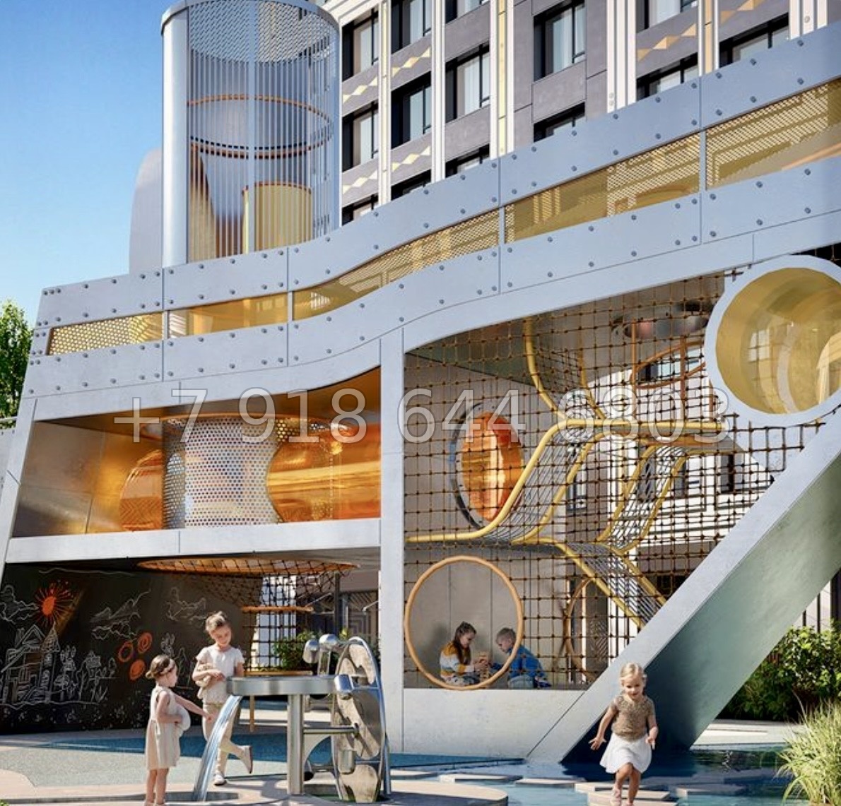 № 24 ы. Метро Горный Институт. ЖК Legenda Васильевского Санкт Петербург  - миниатюра 6