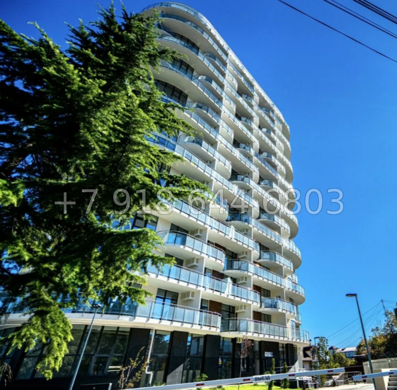 № 23 г. С видом на море АК Крымская Резиденция Алушта  - миниатюра 18