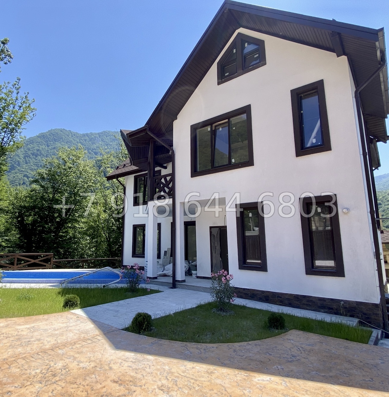 № 7 В. Дома на Красной Поляне в Сочи  - миниатюра 8