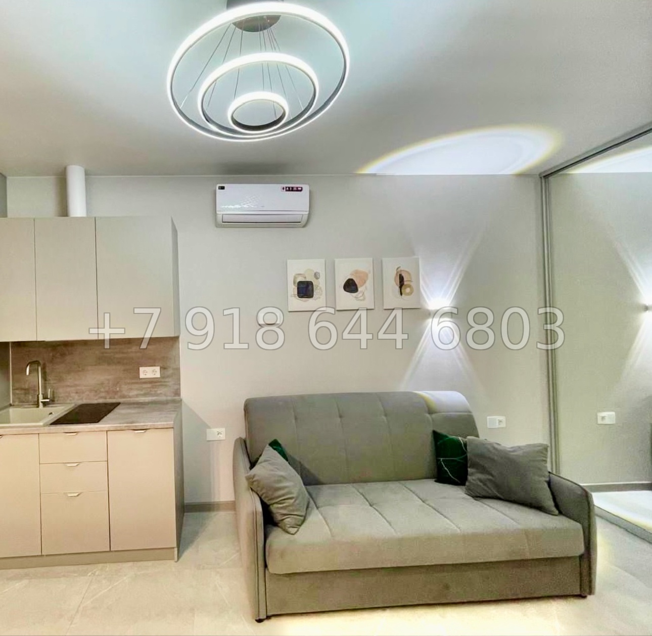 № 167 п. Квартира в ЖК Сочи Парк  - миниатюра 10