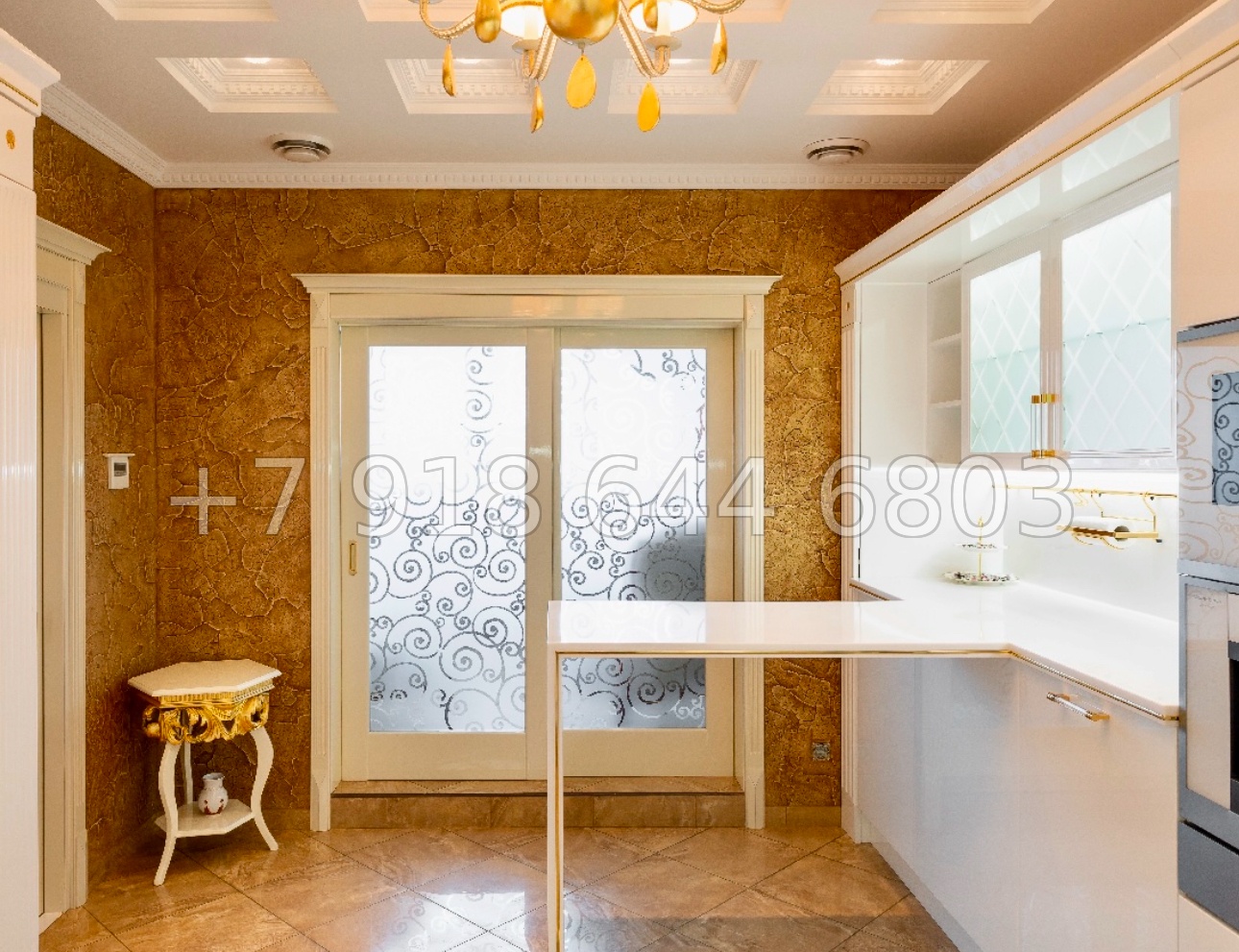 № 35е. Квартира в центре Сочи с крутым ремонтом. ЖК Родина Сочи - миниатюра 14