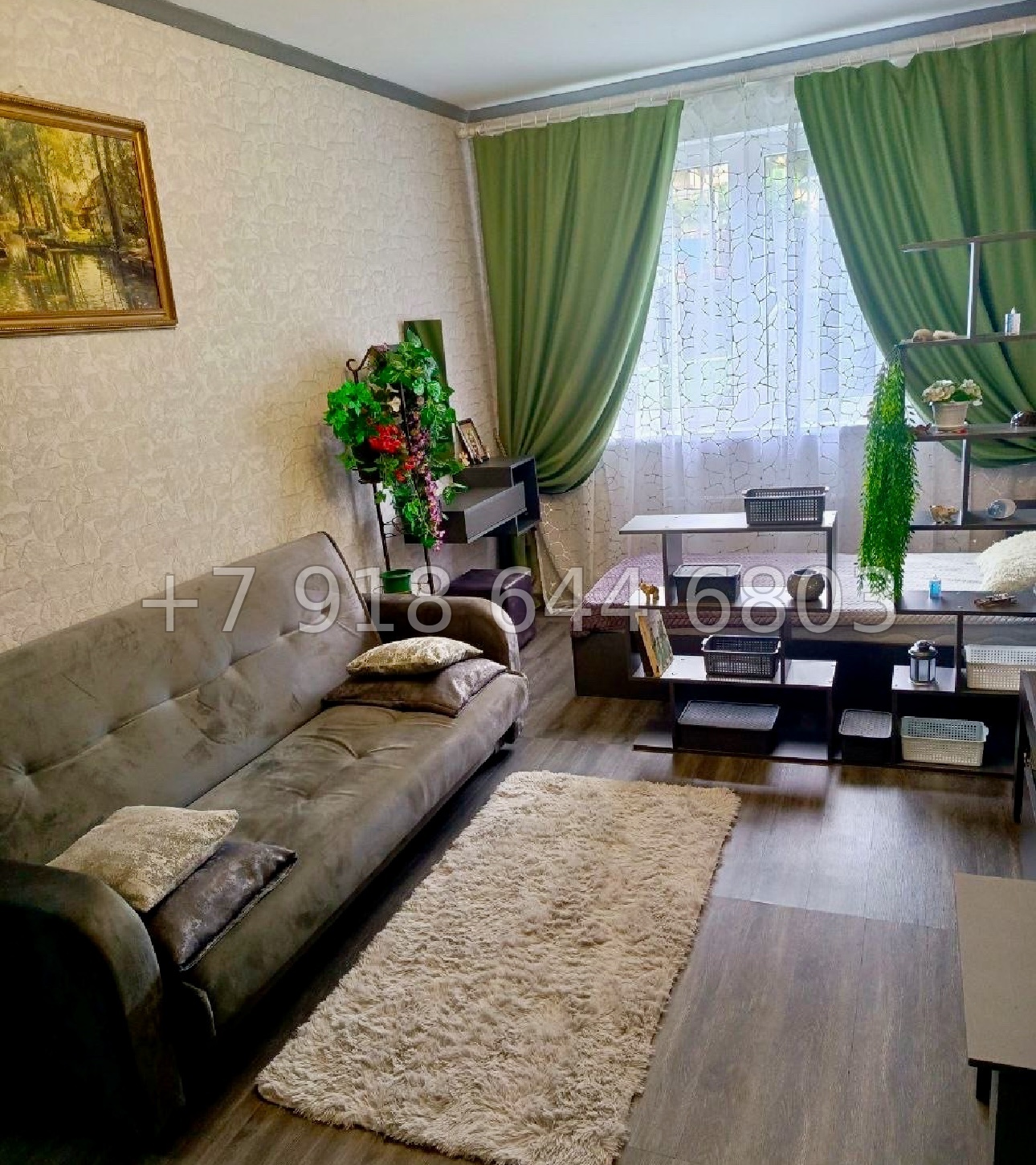 № 52р. Квартира двухкомнатная в новом доме с ремонтом и мебелью  - миниатюра 5