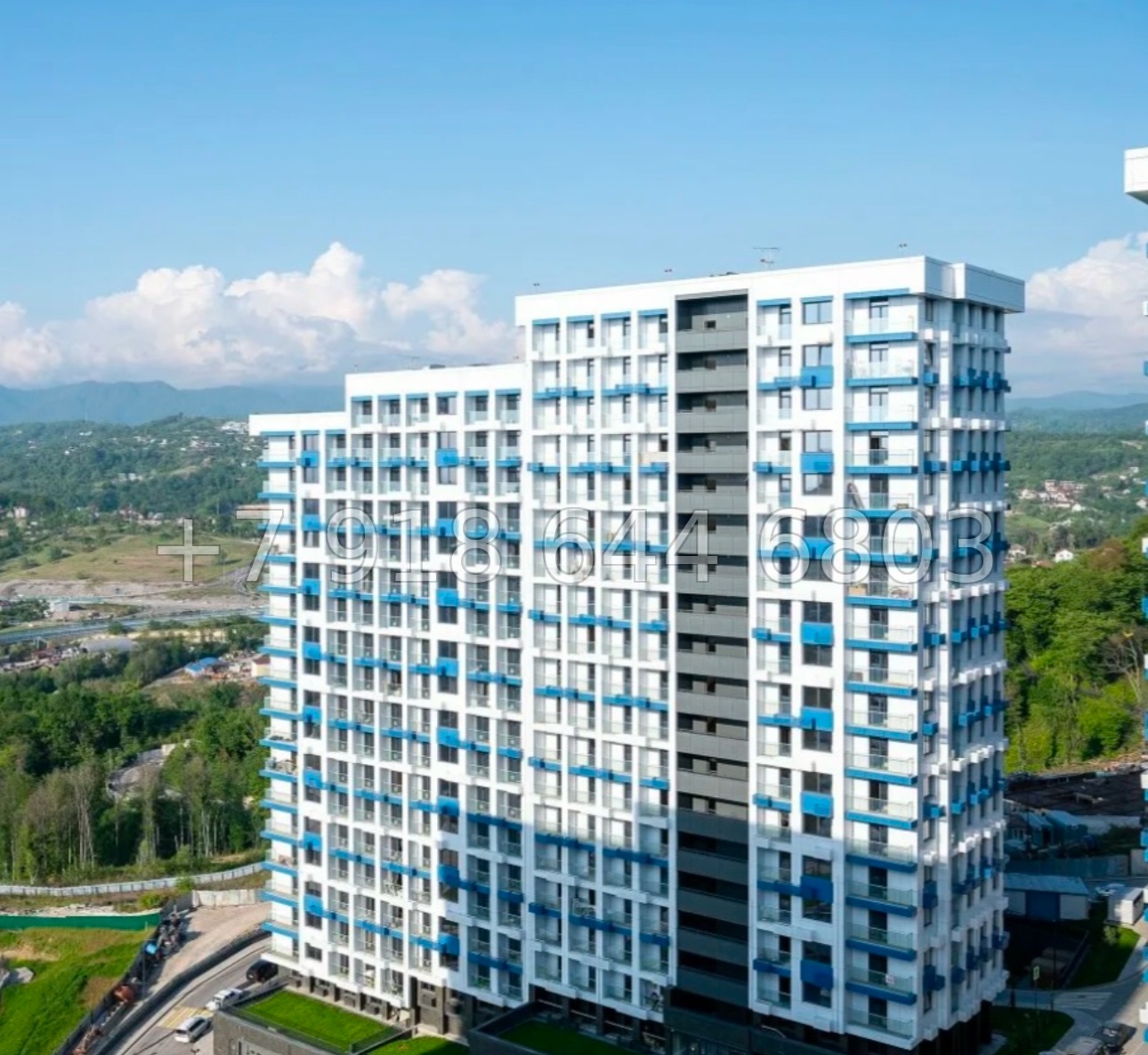 № 236 р. Двухкомнатная Квартира в ЖК Кислород Сочи  - миниатюра 24