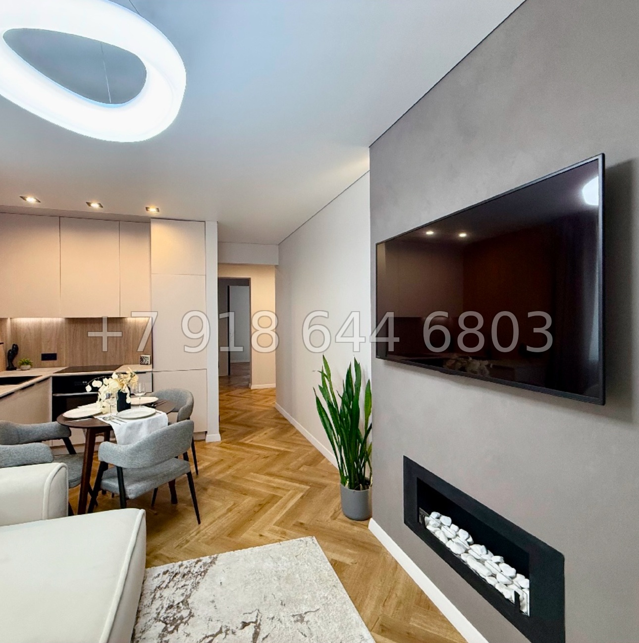 № 423 р. Квартира в Сочи. ЖК Альпийский квартал  - миниатюра 3