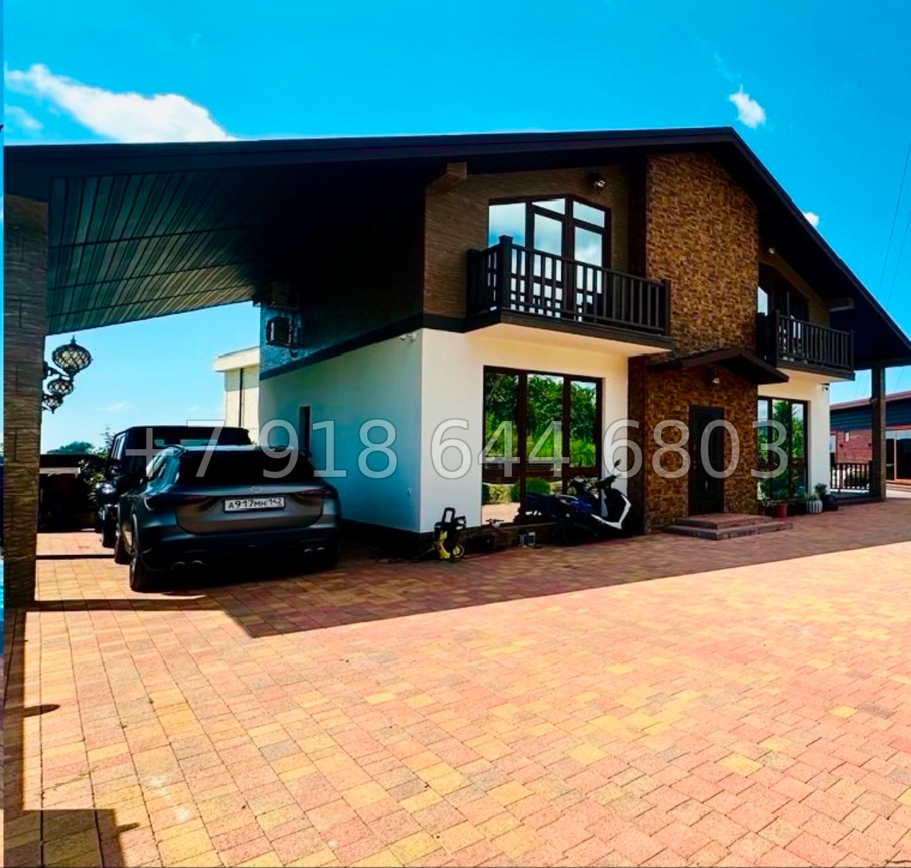 № 252 в. Дом с бассейном и с ремонтом в Адлере  - миниатюра 23