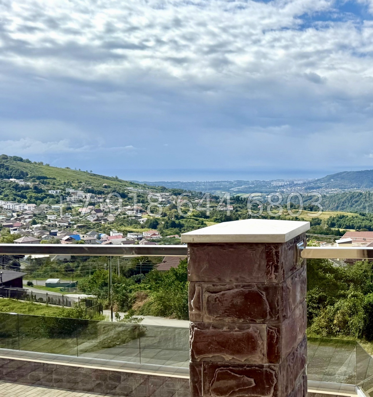 № 20 Б. Дом с бассейном в Адлере  - миниатюра 7