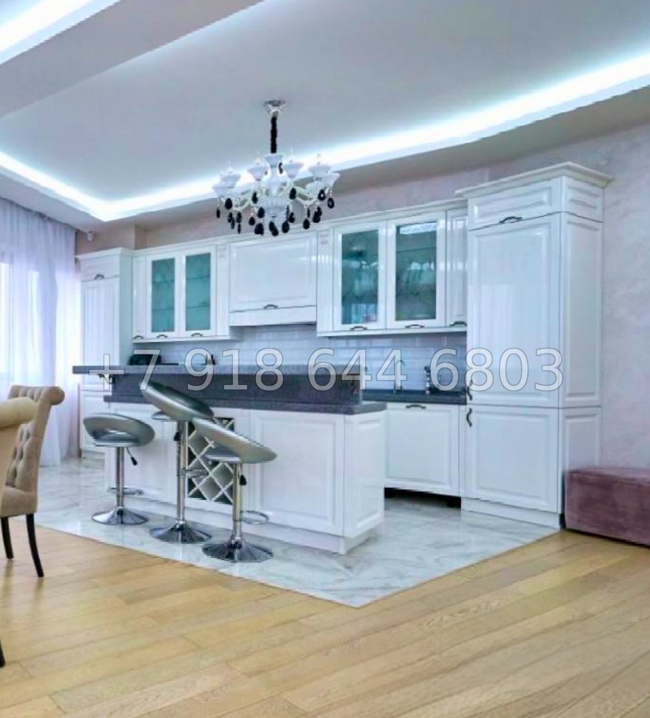 № 41 е. Квартира в центре города Сочи  - миниатюра 19