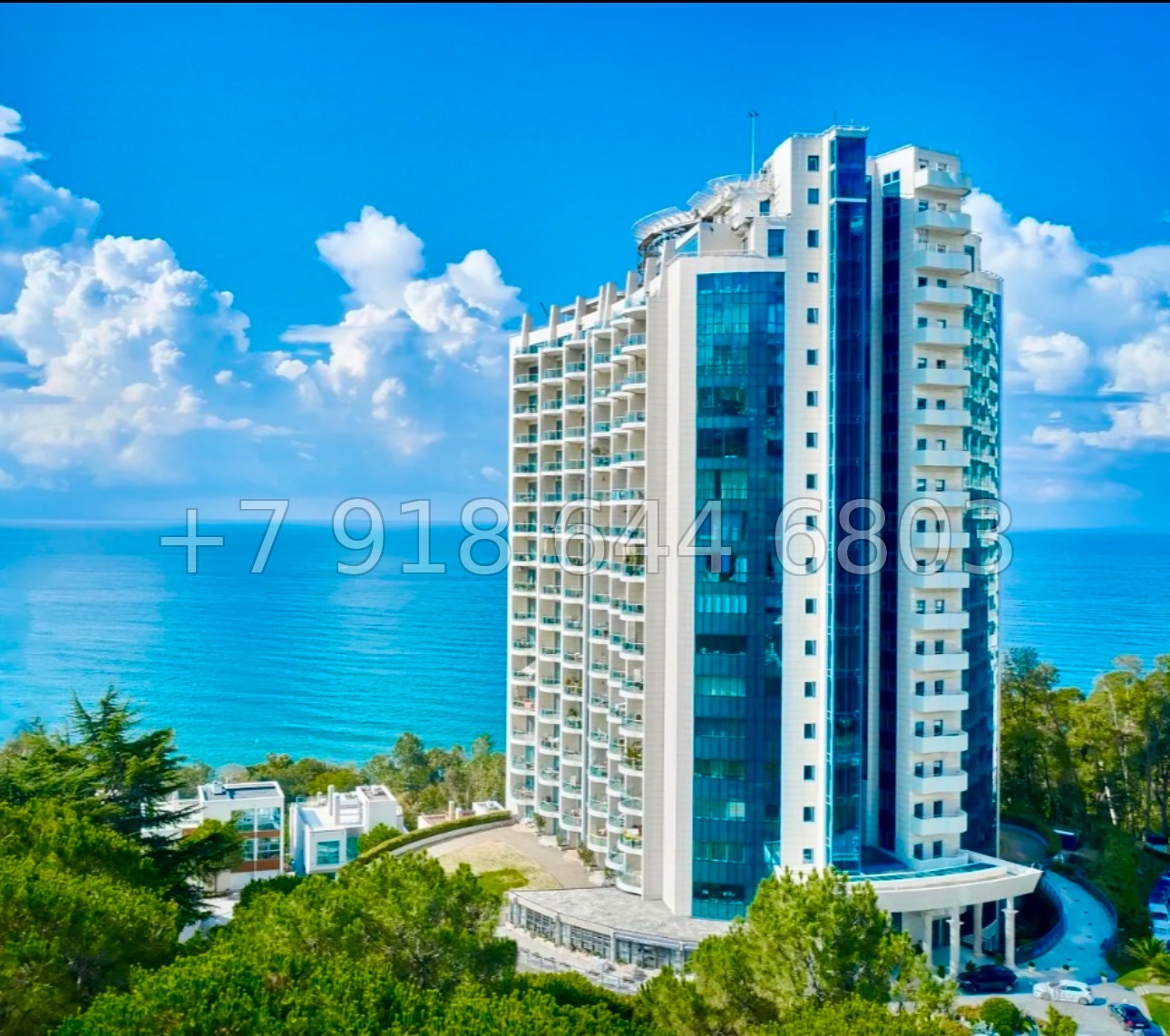 № 39 ш. ЖК Королевский Парк Сочи  - миниатюра 1